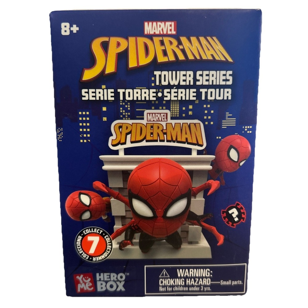 Spider Man Tower Series Japanese Spider-Man Blind Box Figure